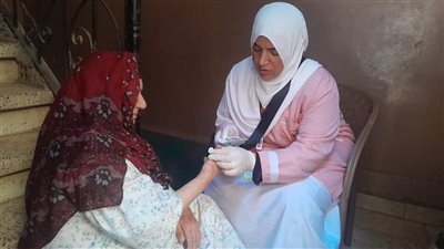 134 ألف زيارة منزلية مجانية لكبار السن وذوي الهمم بالشرقية