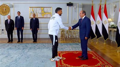 السيسي: دعم الجهاز الفني الوطني وبناء أجيال جديدة أولوية بعد إنجاز المونديال