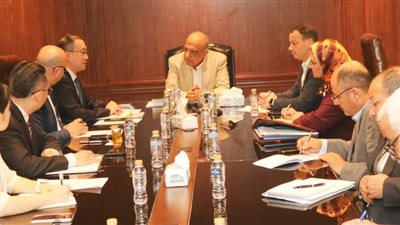 وزير الكهرباء يبحث مع مجموعة الصين الجنوبية CSGI تطوير الخدمات في مصر