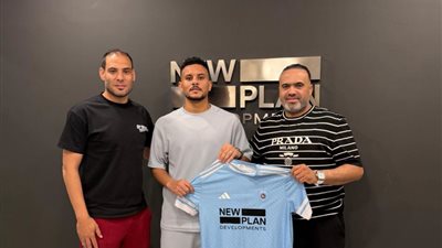 غزل المحلة يضم عمرو جمعة مهاجم الاتحاد السكندري