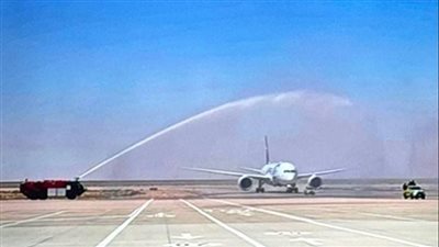 بعد تحية المنتخب بالماء علي الطائرة.. كيف كان يحتفل المصريون القدماء بالماء؟