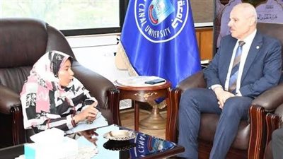 الأولى على تجارة قناة السويس: أثبت للجميع أن الإرادة أقوى من الإعاقة