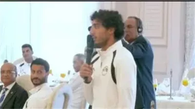محمد هاني: ده مش آخر إنجاز ده البداية (شاهد) 