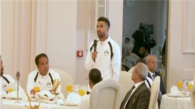 ترزيجيه: لم نبخل بأى نقطة عرف فى بطولة كأس العالم (شاهد)