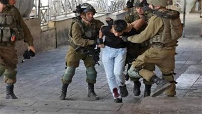 الاحتلال الإسرائيلي يعتقل 4 فلسطينيين من قلقيلية
