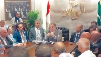 الوفد سيخوض الانتخابات المقبلة اعتماداً على قوته الذاتية وتواجده التنظيمى والشعبى