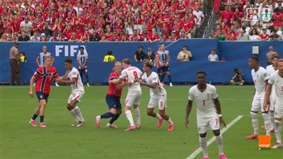 إلغاء هدف النرويج الثاني في إنجلترا بسبب خطأ على هالاند