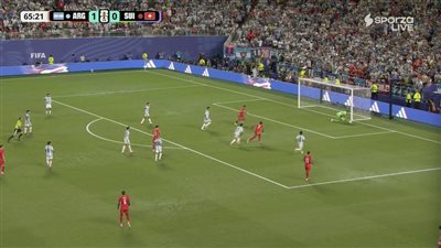 كأس العالم.. منتخب سويسرا يدرك التعادل أمام الأرجنتين