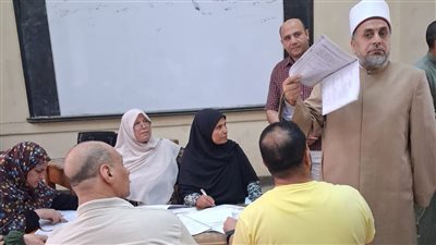 بدء تصحيح الثانوية الأزهرية بالشرقية في 3 مراكز