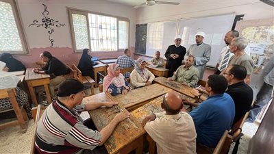 الشرقاوي يتابع انتظام أعمال تصحيح الشهادة الثانوية الأزهرية بالجيزة
