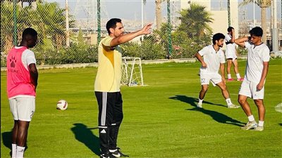إنبي يختبر جاهزيته أمام الجيش ومودرن سبورت