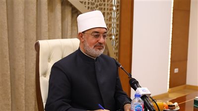 مفتي الجمهورية يهنئ الرئيس السيسي والأمتين العربية والإسلامية بذكرى المولد النبوي