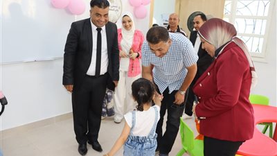 محافظ القليوبية يتفقد شبين القناطر و مبنى الأمومة والطفولة بقرية طحانوب