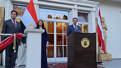 سفارة مصر في فيينا تحتفل بذكرى ثورة 23 يوليو وتكرم شخصيات بارزة