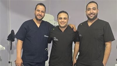 أول جراحة دقيقة لتثبيت كسر بالعمود الفقري في مستشفى أبو كبير المركزي