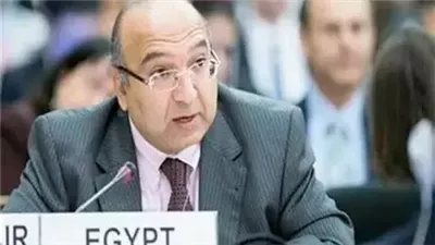 السفير عمرو رمضان من فيينا: مصر تتحمل أعباء إنسانية كبيرة جراء استضافة الملايين من اللاجئين