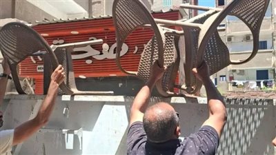 حملات مكثفة لإزالة الإشغالات وإعادة الانضباط لشوارع الشرقية