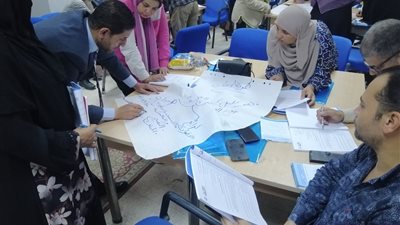 مياه الفيوم تختتم برنامج إعداد المدربين (TOT) لتأهيل كوادر تدريبية محترفة