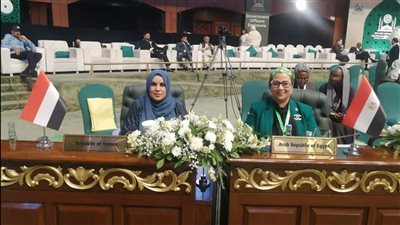رئيسة القومي للمرأة تلتقي وزيرة الدولة لشؤون المرأة باليمن لتعزيز التعاون المشترك