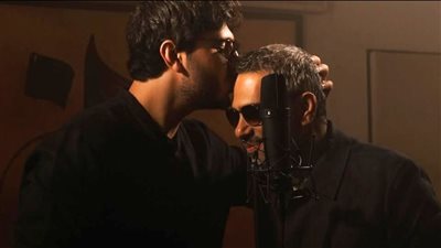 ذكاء اصطناعي.. ابن فضل شاكر ينفي صحة الصور المتداولة لوالده بعد إخلاء سبيله (شاهد)