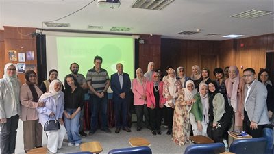 ورشة عمل تدريبية لهيئة التدريس حول البيئة والتنمية المستدامة بالأهرام الكندية