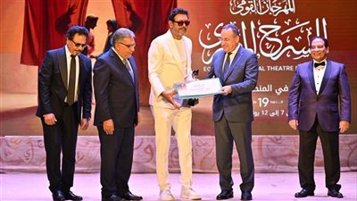 وزير التعليم العالي ومحافظ الدقهلية يشهدان حفل ختام المهرجان القومي للمسرح المصري