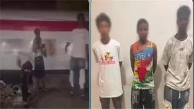 عاجل.. القبض على المتهمين بإلقاء الحجارة على قطار بأسوان بسبب اللهو 