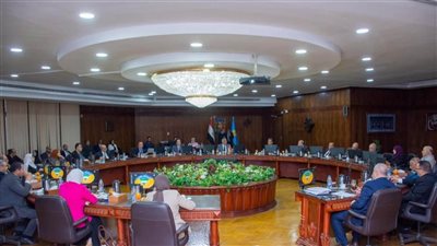 ترقية 36 عضواً بهيئة التدريس وتعيين 98 مدرسا بجامعة طنطا