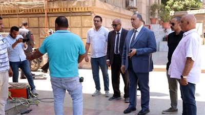 نقيب المحامين يتابع التجهيزات النهائية للمبنى الجديد للنقابة