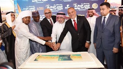 القنصلية المصرية بجدة تحيي الذكرى الرابعة والسبعين لثورة الثالث والعشرين من يوليو