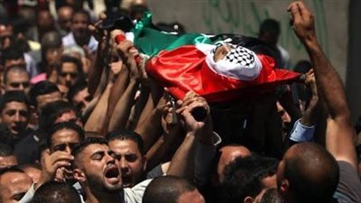 استشهاد فلسطينى فى قصف إسرائيلى بمدينة غزة.. وبن جفير يقتحم قرية المغير وسط الضفة