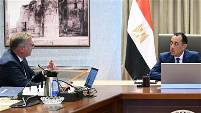 رئيس الوزراء يتابع مع وزير البترول عددًا من ملفات العمل