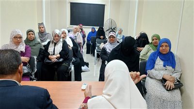 دور المرأة في التنمية الشاملة.. ندوة توعوية لـ