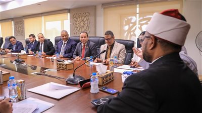 البحوث الإسلامية: انعقاد لجنة تحكيم مسابقة 