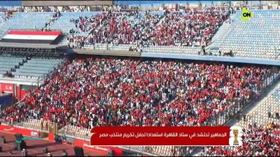 جميع فئات المجتمع تشارك في الاحتفال بالإنجاز التاريخي للمنتخب المصري (شاهد)
