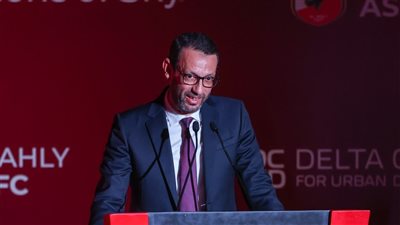 ياسر البلتاجي: تصميم مقر الأهلي بالمنصورة الجديدة حلم تحقق