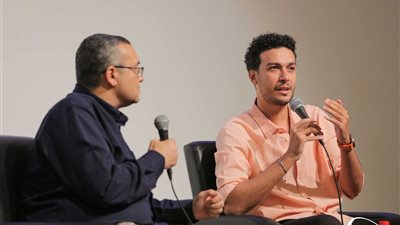 أحمد عبد الوهاب بمكتبة الإسكندرية: الكتابة منحتني رؤية أشمل في عملي كممثل