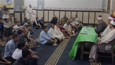الأوقاف تعقد الأسبوع الثقافي في 27 مسجدًا بجميع المديريات