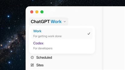 OpenAI تطلق ChatGPT Work لإنجاز المهام عبر الويب وويندوز وماك