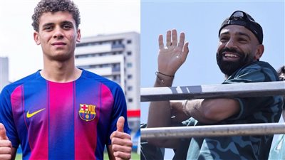 سبب غياب محمد صلاح وحمزة عبد الكريم عن احتفالية المنتخب باستاد القاهرة