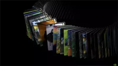 إنفيديا تكشف عن بطاقات GeForce Trading Cards التذكارية