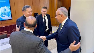 وزير الري: رؤية مصر ترتكز على تطوير منظومة الحوكمة العالمية للمياه عبر التعاون الدولي