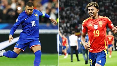 معركة نارية بين فرنسا وإسبانيا في نصف نهائي كأس العالم