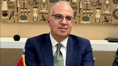 وزير الري يشارك في افتتاح فعالية «Water on 44th» بنيويورك