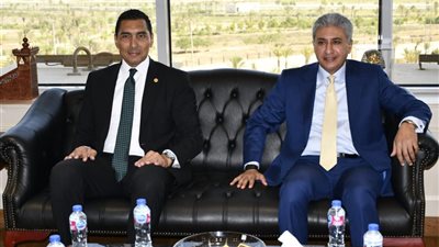  وزيرا السياحة والرياضة يبحثان تعزيز دعم السياحة الرياضية وتعظيم الاستفادة من المنشآت الشبابية