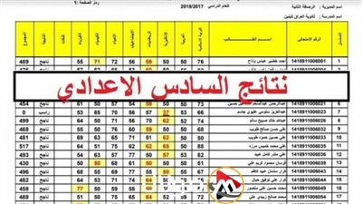 كشوف الدرجات PDF.. رابط نتائج السادس الإعدادي 2026 الدور الأول بالاسم والرقم الامتحاني في جميع محافظات العراق