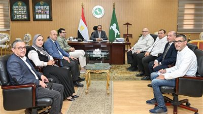 الشرقية تبحث مع “البترول والتنمية المحلية” حماية خطوط وشبكات نقل الغاز الطبيعي