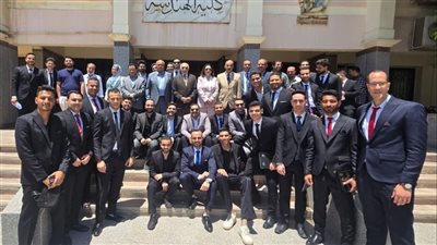 هندسة الفيوم  تعقد الملتقى العلمي الأول لتقييم مستوى الكفاءة للخريجين