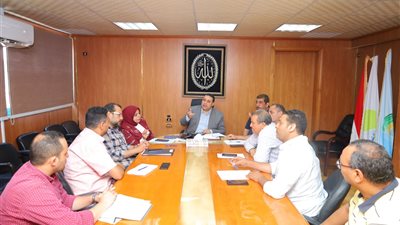 التراس يعقد إجتماع مطول مع قطاعات شركة مياه البحيرة