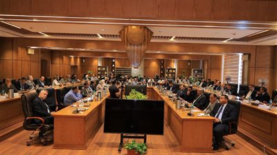جامعة مدينة السادات تطلق المائدة المستديرة العاشرة لرجال الأعمال